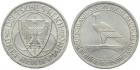 Weimar 3 Reichsmark 1930 J - Rheinlandräumung